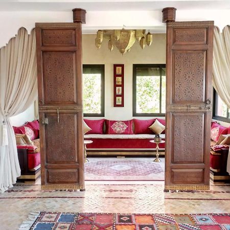 Villa Ilyana Marrakesh Buitenkant foto
