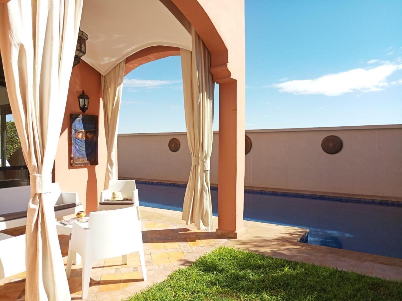 Villa Ilyana Marrakesh Buitenkant foto