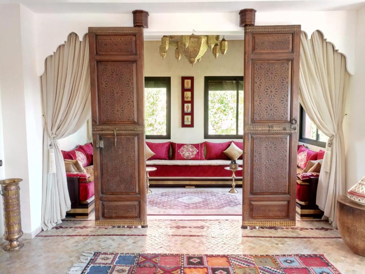 Villa Ilyana Marrakesh Buitenkant foto