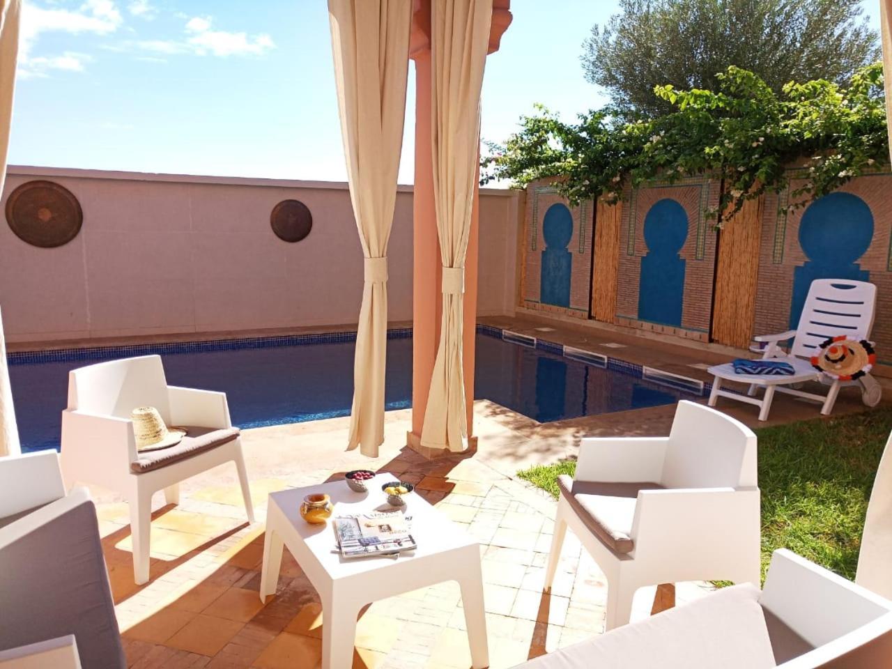 Villa Ilyana Marrakesh Buitenkant foto