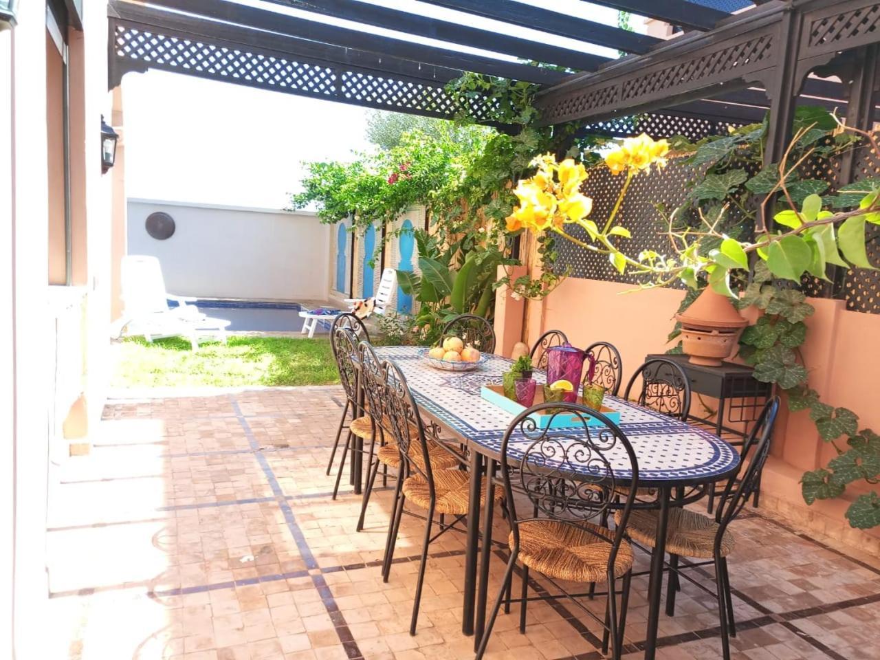 Villa Ilyana Marrakesh Buitenkant foto