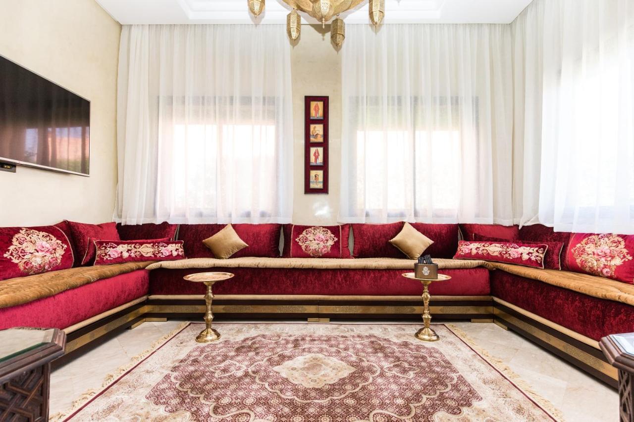Villa Ilyana Marrakesh Buitenkant foto