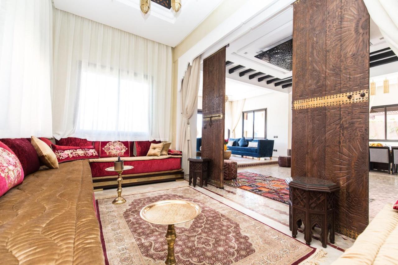 Villa Ilyana Marrakesh Buitenkant foto