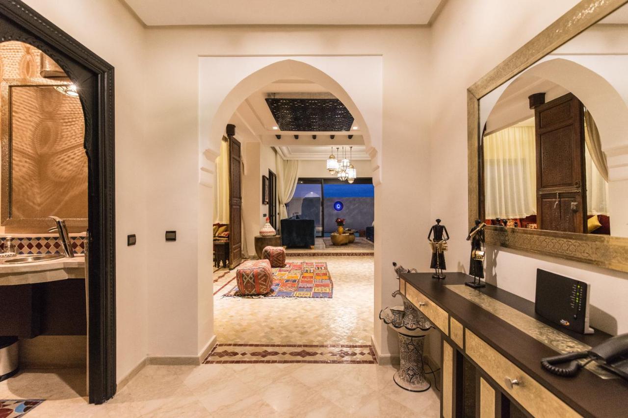 Villa Ilyana Marrakesh Buitenkant foto