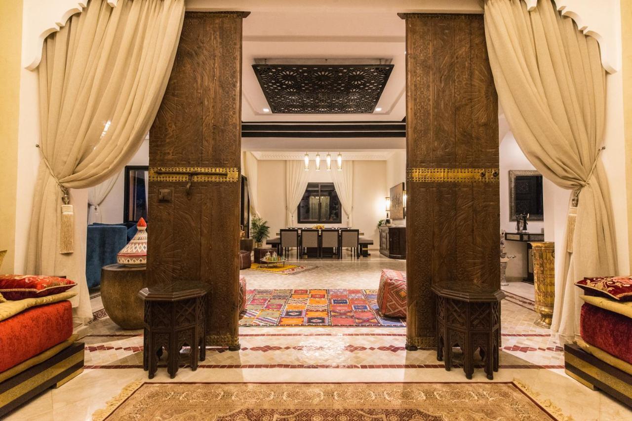Villa Ilyana Marrakesh Buitenkant foto