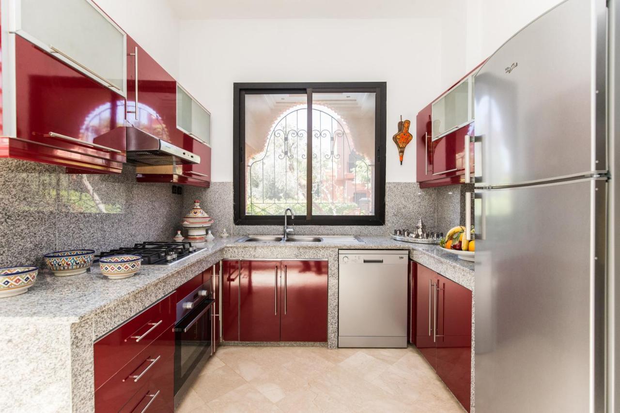 Villa Ilyana Marrakesh Buitenkant foto