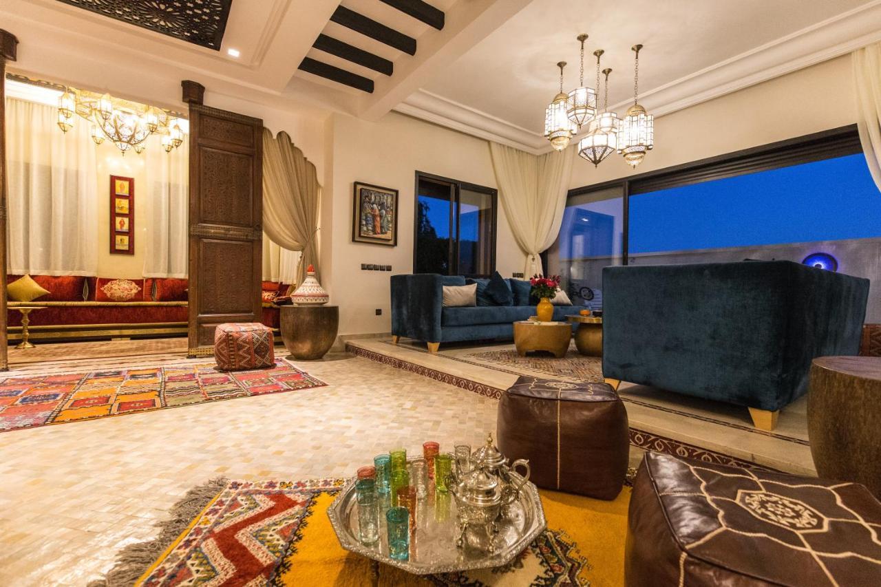 Villa Ilyana Marrakesh Buitenkant foto