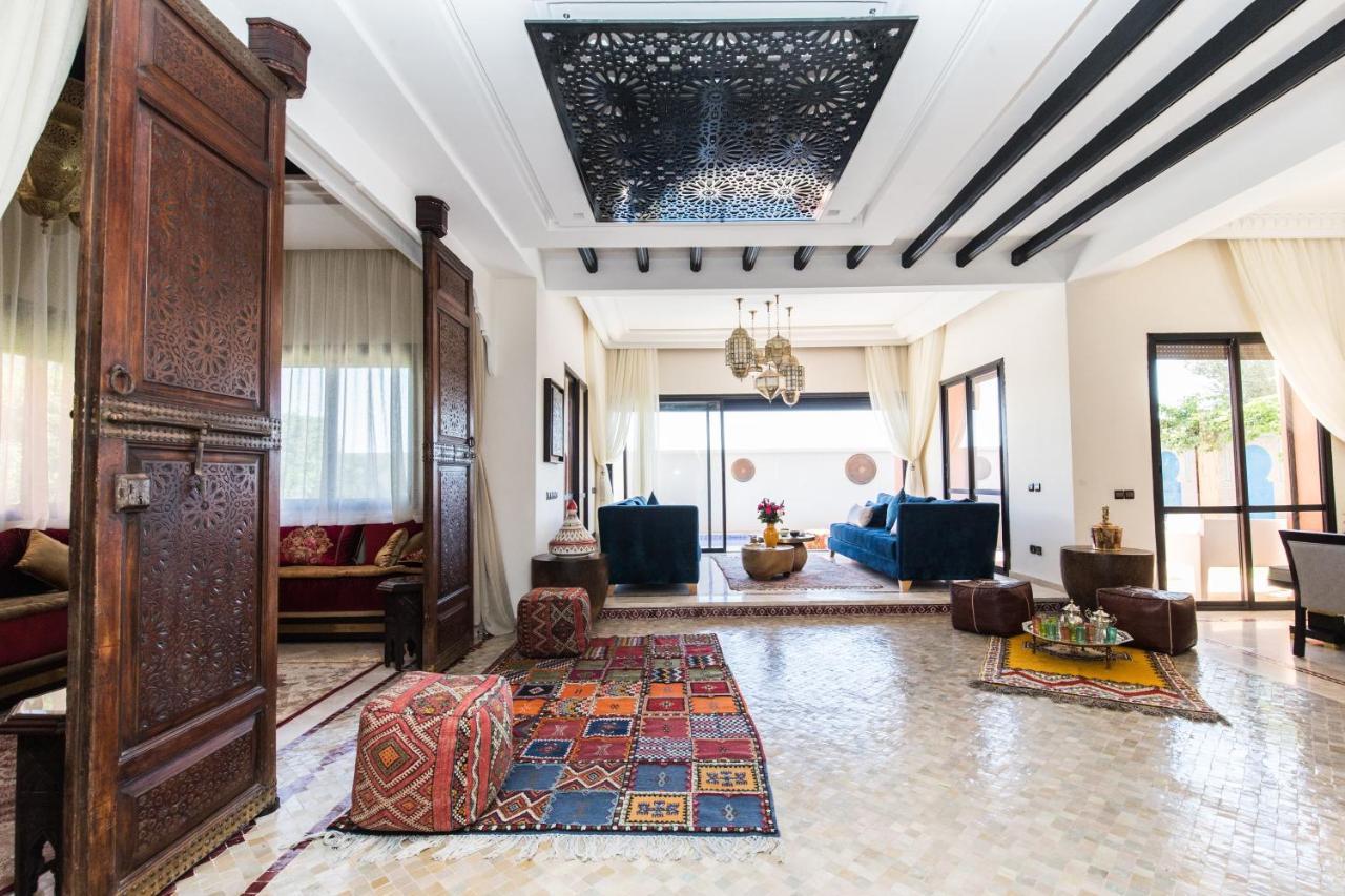 Villa Ilyana Marrakesh Buitenkant foto