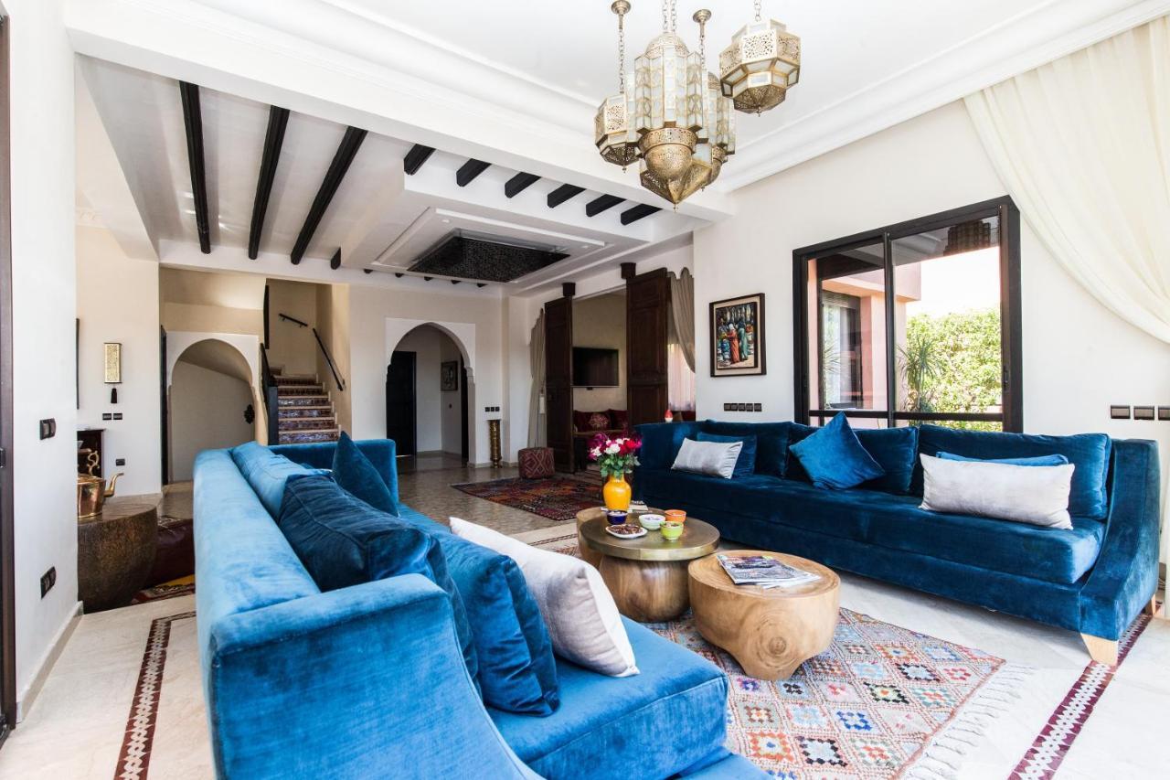Villa Ilyana Marrakesh Buitenkant foto