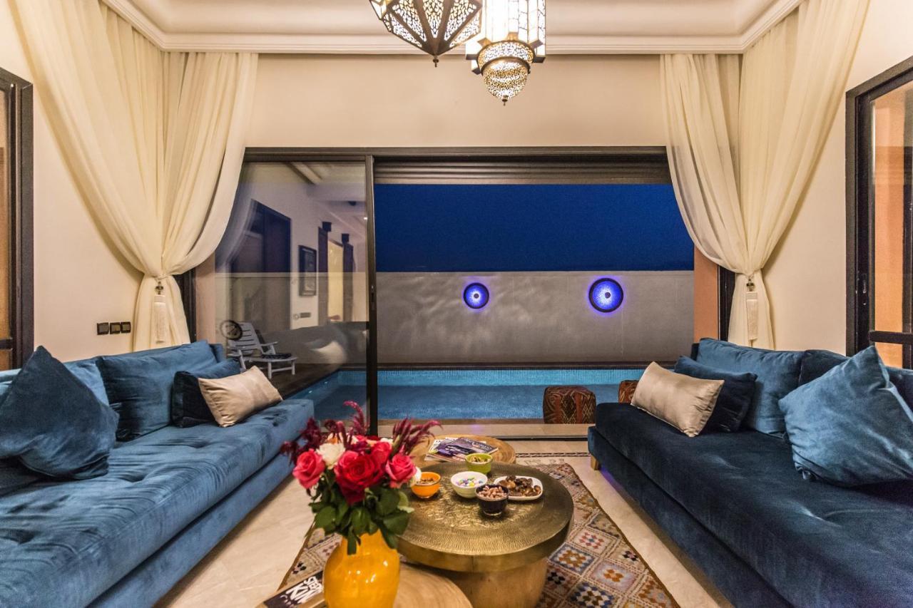 Villa Ilyana Marrakesh Buitenkant foto