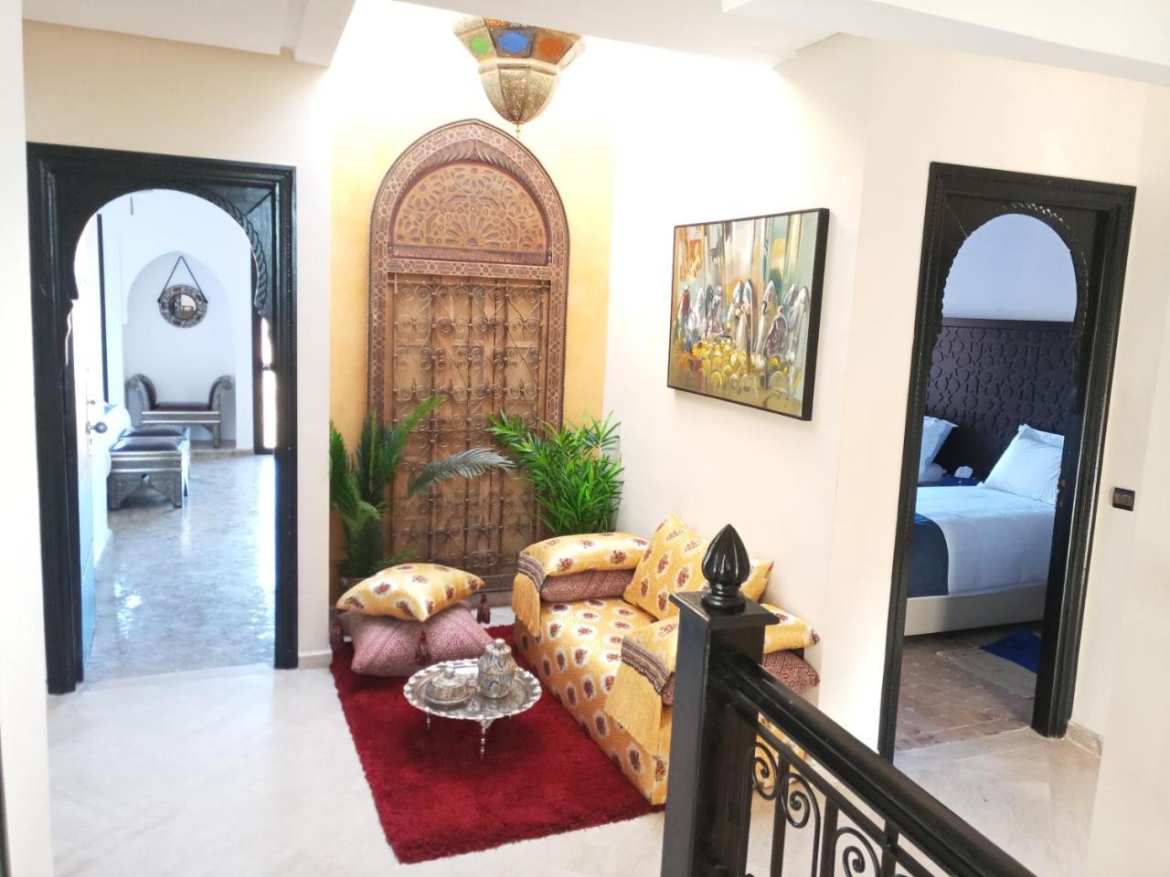 Villa Ilyana Marrakesh Buitenkant foto