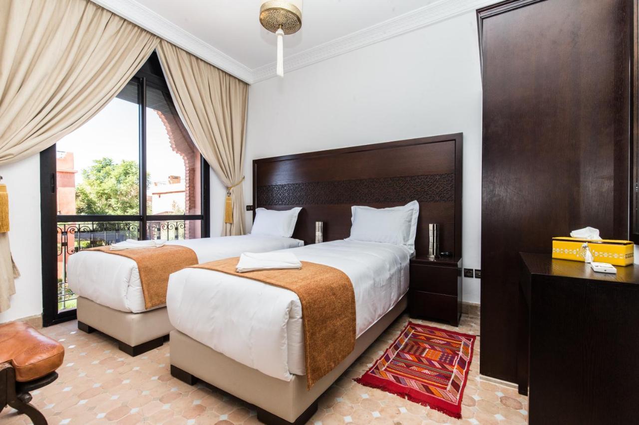 Villa Ilyana Marrakesh Buitenkant foto