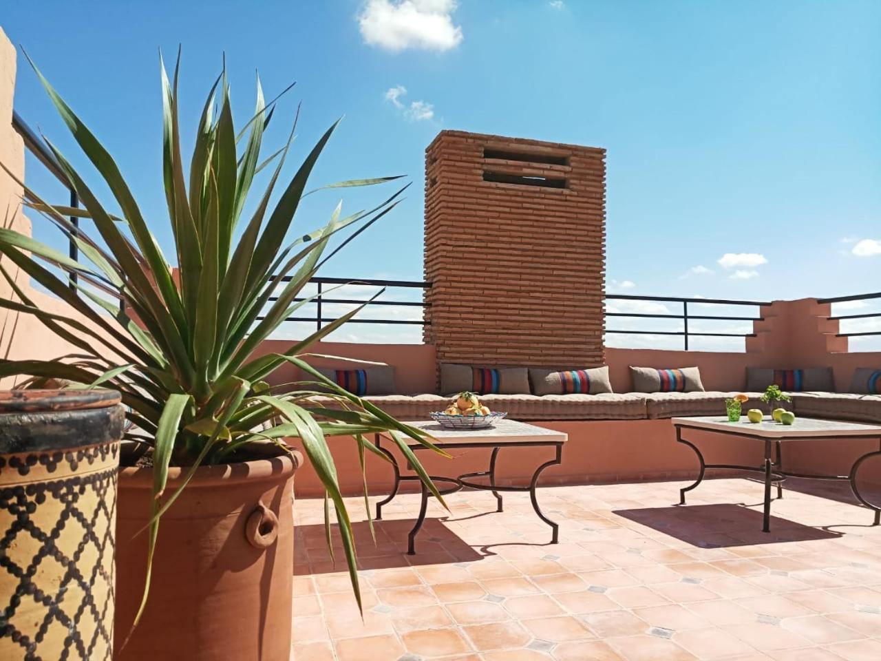 Villa Ilyana Marrakesh Buitenkant foto