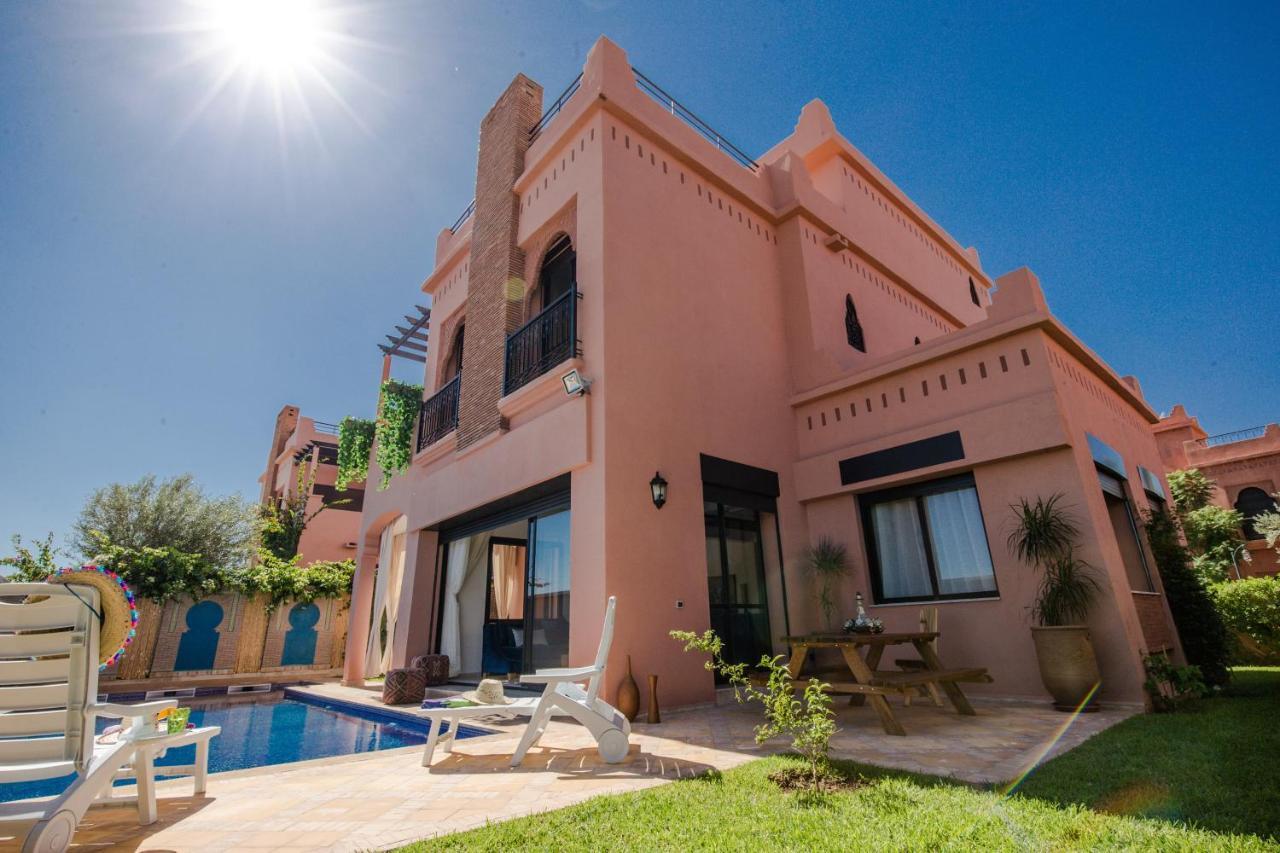 Villa Ilyana Marrakesh Buitenkant foto