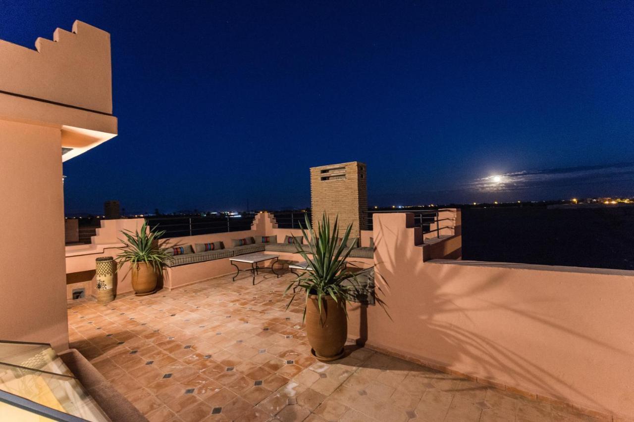 Villa Ilyana Marrakesh Buitenkant foto