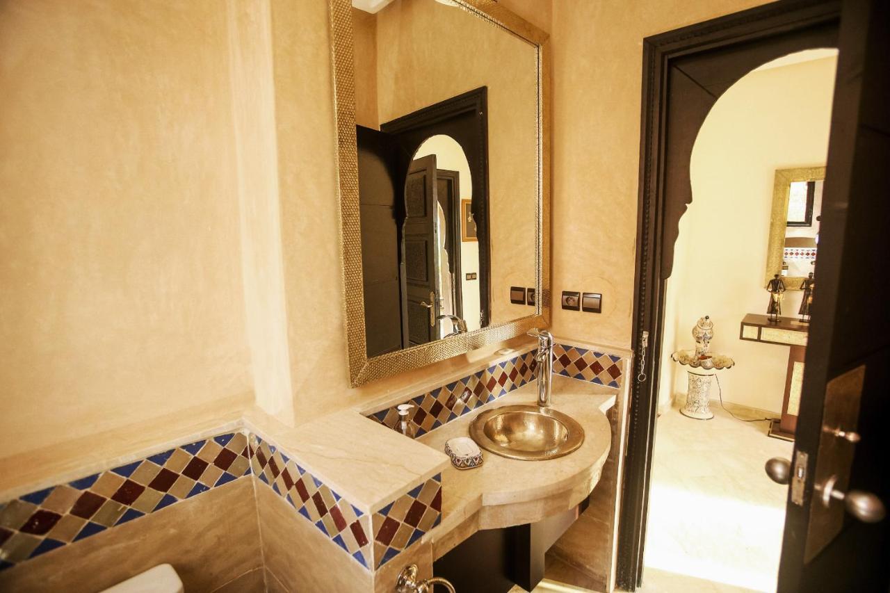 Villa Ilyana Marrakesh Buitenkant foto