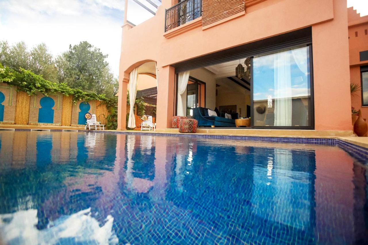 Villa Ilyana Marrakesh Buitenkant foto