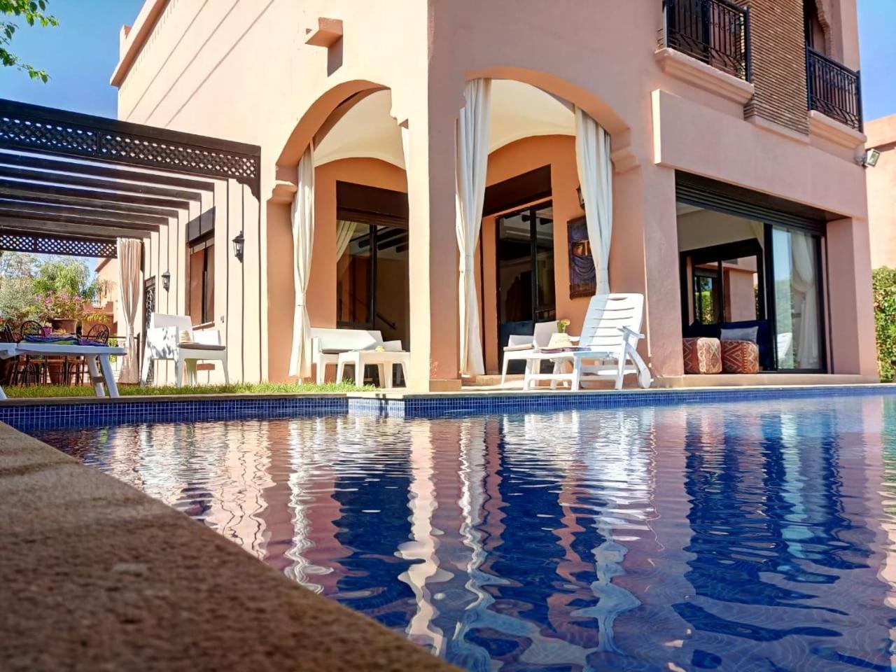 Villa Ilyana Marrakesh Buitenkant foto
